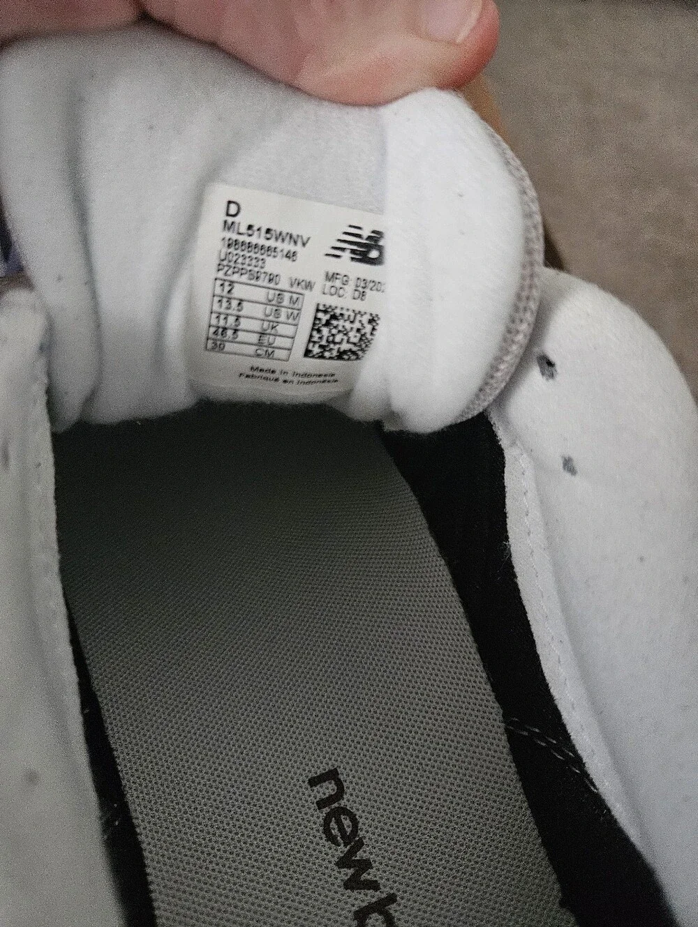 New Balance new box
